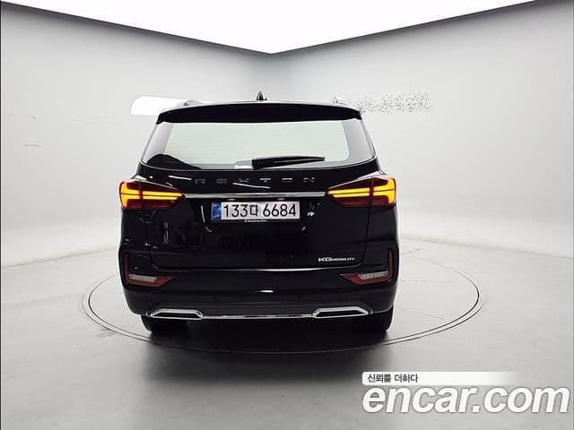 SsangYong (KG Mobility) Rexton