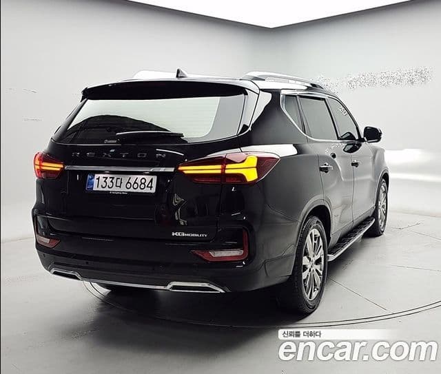 SsangYong (KG Mobility) Rexton
