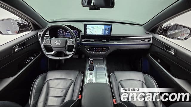 SsangYong (KG Mobility) Rexton