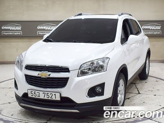 ChevroletGMDaewoo Trax