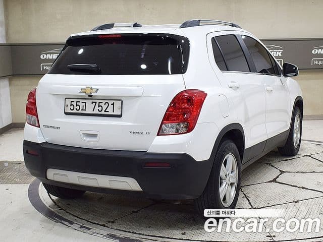 ChevroletGMDaewoo Trax