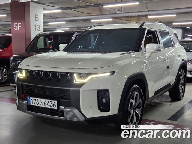 SsangYong (KG Mobility) Torres