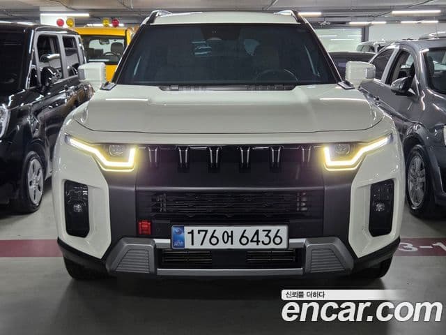 SsangYong (KG Mobility) Torres