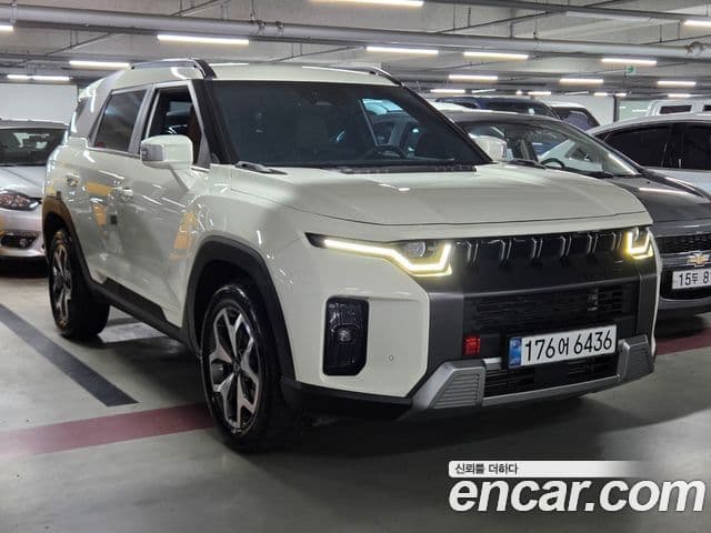 SsangYong (KG Mobility) Torres