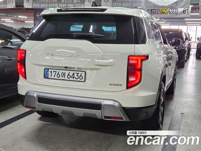 SsangYong (KG Mobility) Torres