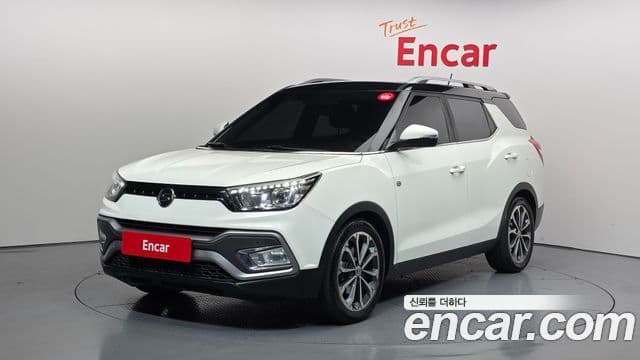 SsangYong (KG Mobility) TIBOLI