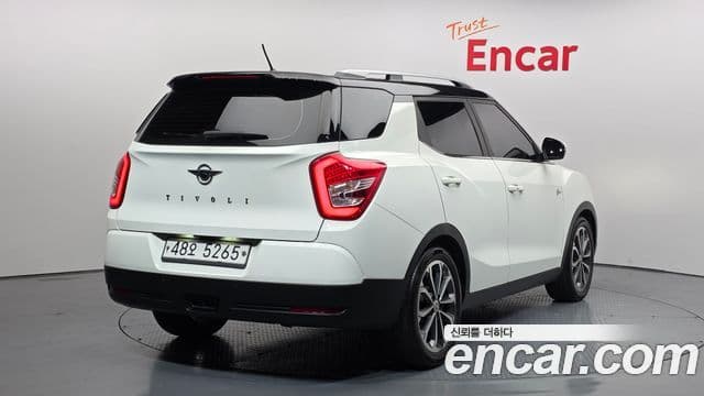 SsangYong (KG Mobility) TIBOLI