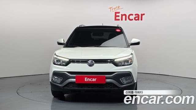 SsangYong (KG Mobility) TIBOLI