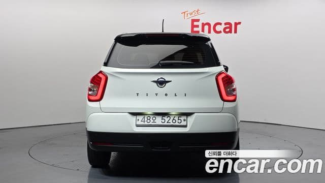 SsangYong (KG Mobility) TIBOLI