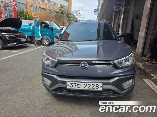 SsangYong (KG Mobility) TIBOLI