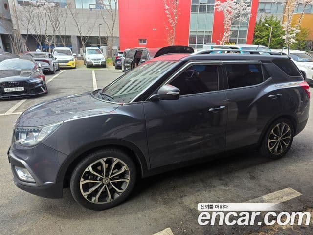 SsangYong (KG Mobility) TIBOLI