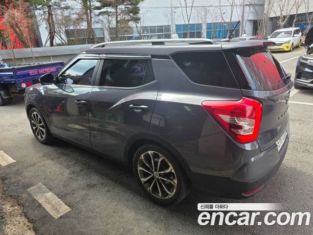 SsangYong (KG Mobility) TIBOLI