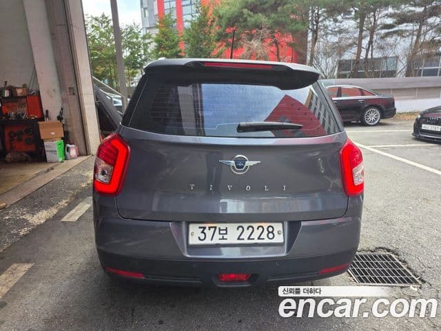 SsangYong (KG Mobility) TIBOLI