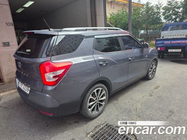 SsangYong (KG Mobility) TIBOLI