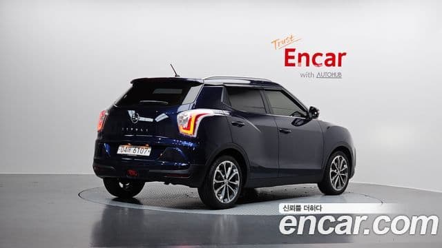 SsangYong (KG Mobility) TIBOLI