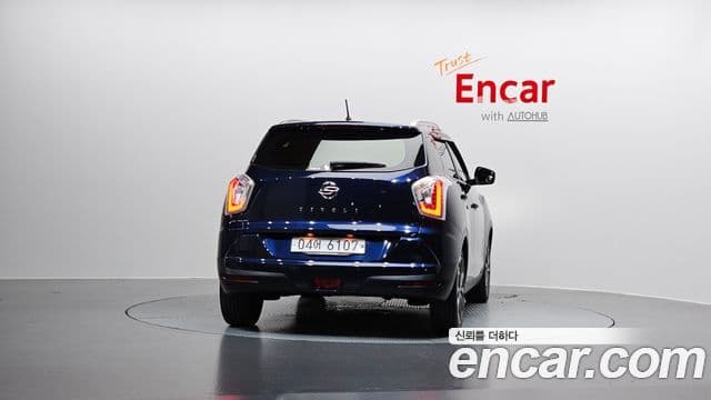 SsangYong (KG Mobility) TIBOLI