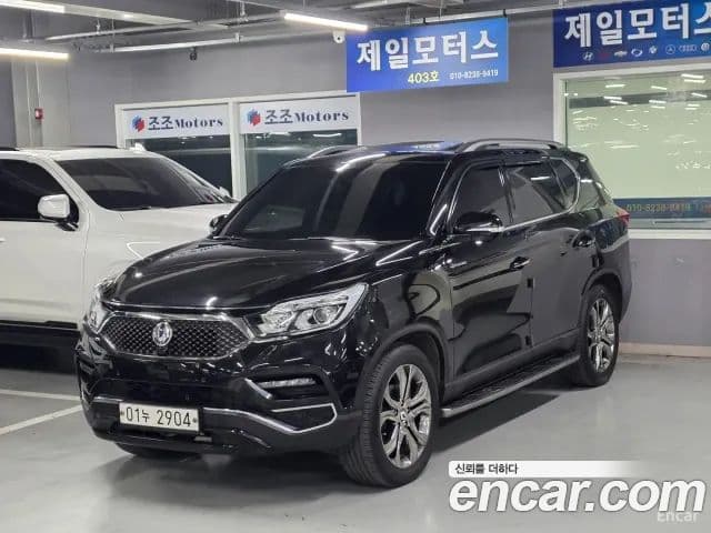 SsangYong (KG Mobility) Rexton