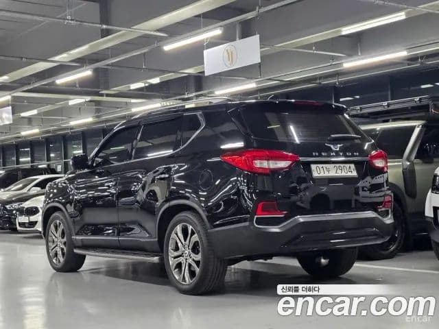 SsangYong (KG Mobility) Rexton
