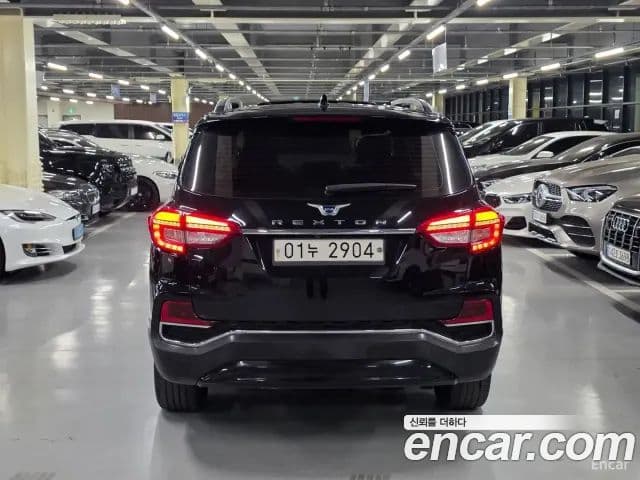 SsangYong (KG Mobility) Rexton