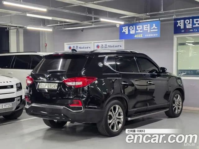 SsangYong (KG Mobility) Rexton