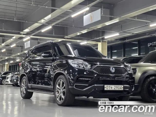 SsangYong (KG Mobility) Rexton