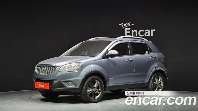 SsangYong (KG Mobility) KORANDO