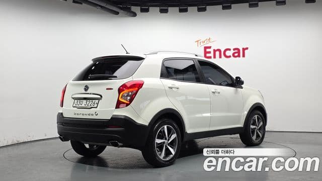 SsangYong (KG Mobility) KORANDO