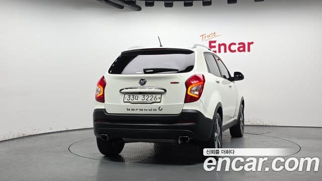 SsangYong (KG Mobility) KORANDO