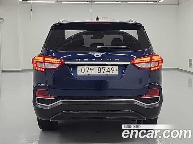 SsangYong (KG Mobility) Rexton