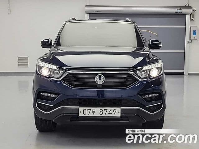 SsangYong (KG Mobility) Rexton