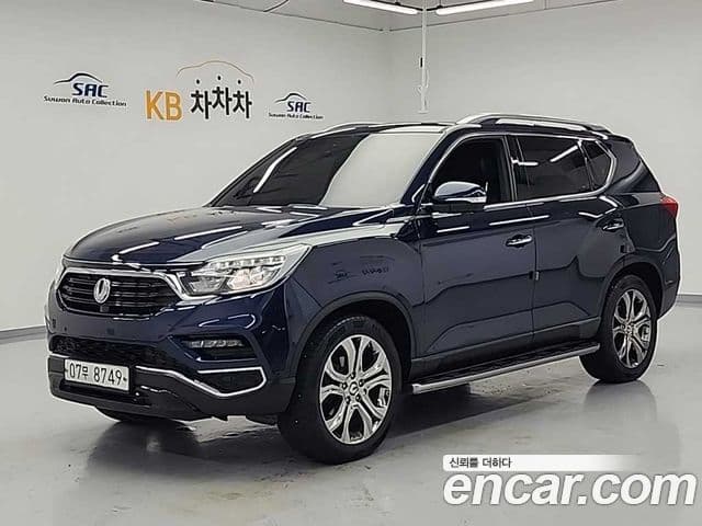 SsangYong (KG Mobility) Rexton