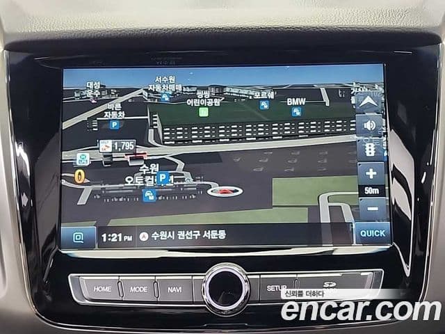 SsangYong (KG Mobility) Rexton