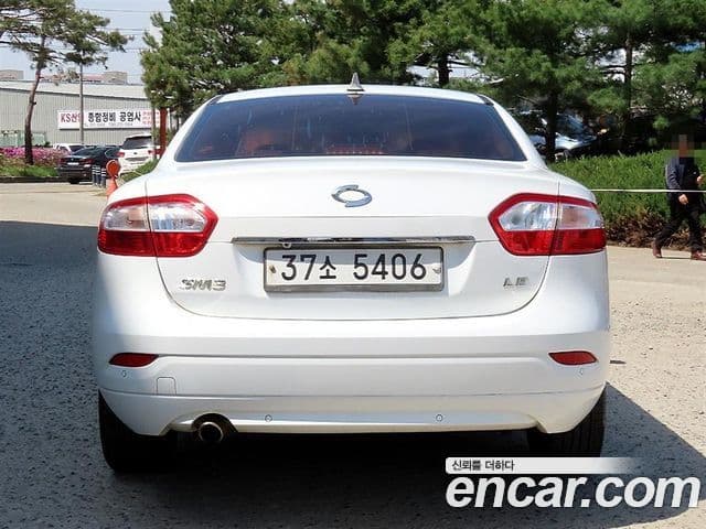 Renault Korea (Samsung) SM3