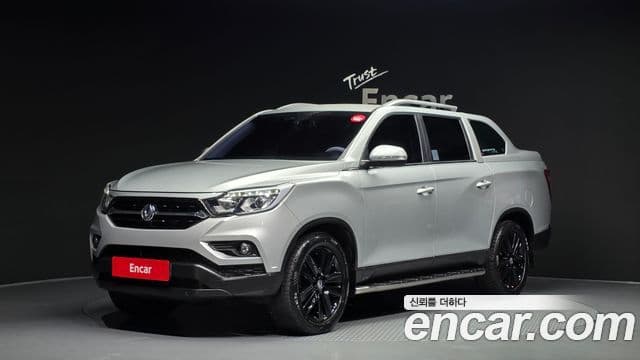 SsangYong (KG Mobility) Rexton