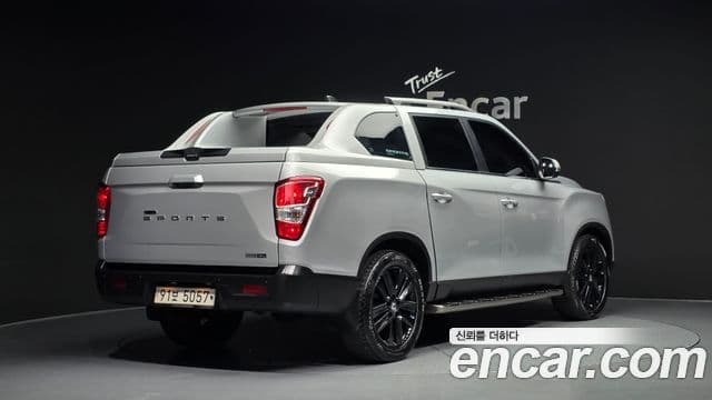 SsangYong (KG Mobility) Rexton