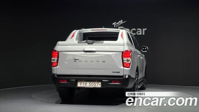 SsangYong (KG Mobility) Rexton