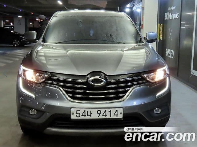 Renault Korea (Samsung) QM6