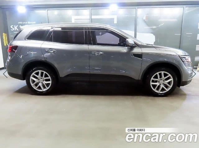 Renault Korea (Samsung) QM6