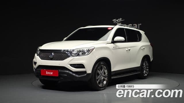 SsangYong (KG Mobility) Rexton