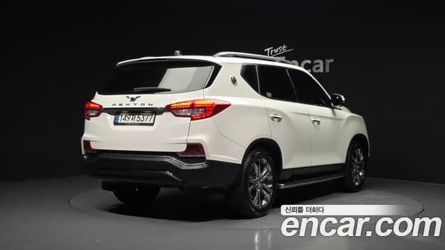 SsangYong (KG Mobility) Rexton