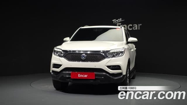 SsangYong (KG Mobility) Rexton