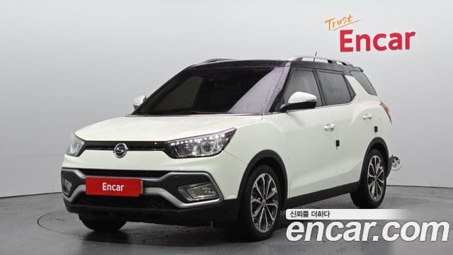 SsangYong (KG Mobility) TIBOLI