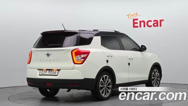 SsangYong (KG Mobility) TIBOLI