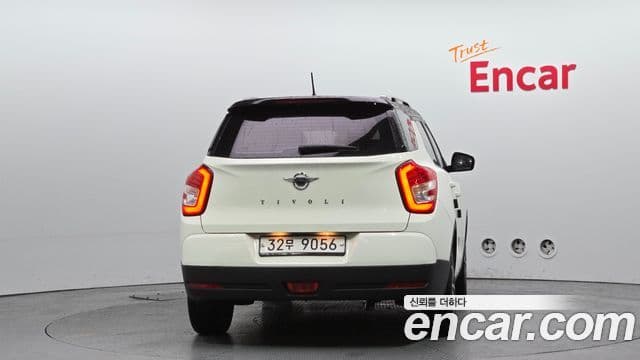 SsangYong (KG Mobility) TIBOLI