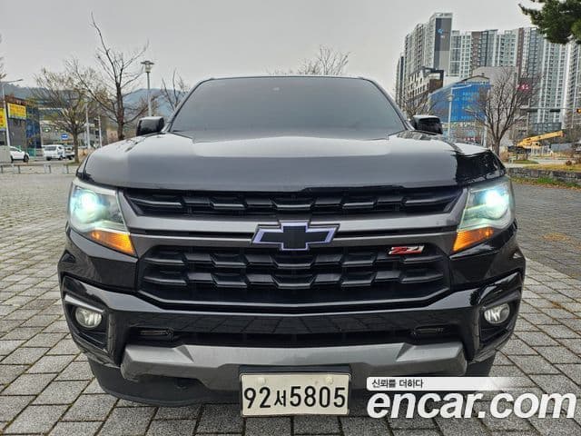 ChevroletGMDaewoo Colorado