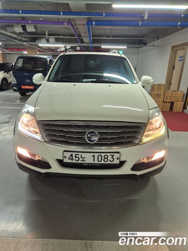 SsangYong (KG Mobility) Rexton