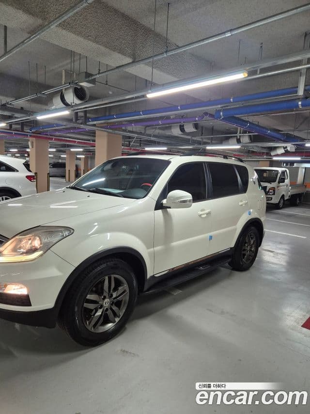 SsangYong (KG Mobility) Rexton
