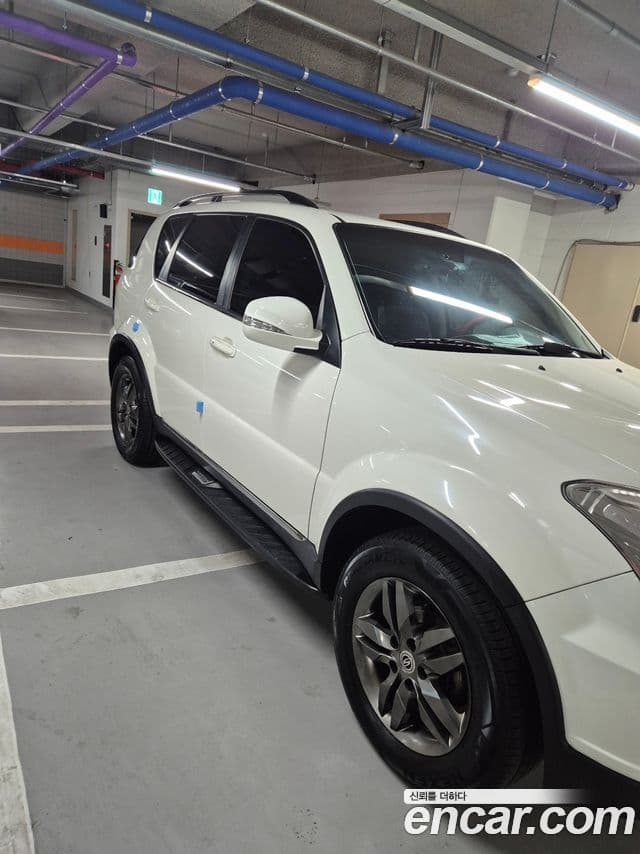SsangYong (KG Mobility) Rexton