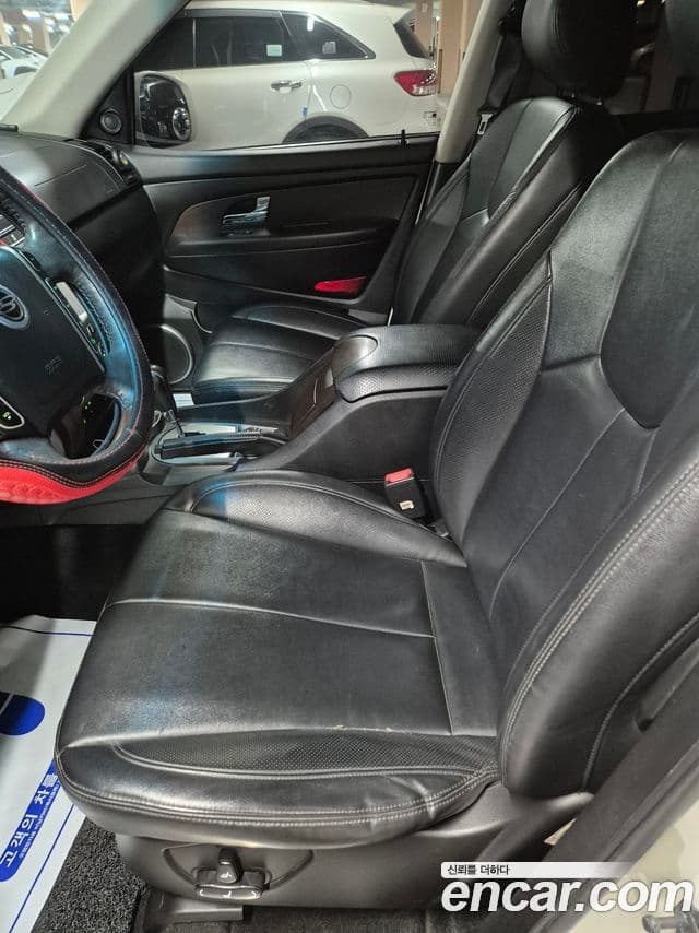 SsangYong (KG Mobility) Rexton