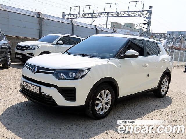 SsangYong (KG Mobility) TIBOLI